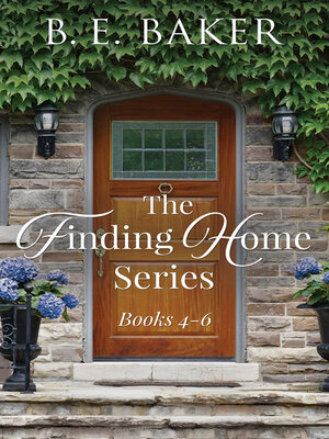 cover image of The Finding Home Series Books 4-6
